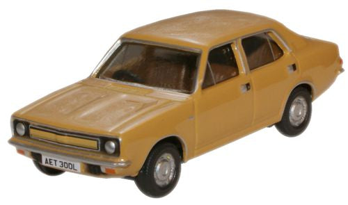 Oxford Diecast Harvest Gold Morris Marina - 1:76 Scale 76MAR001