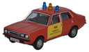 Oxford Diecast Morris Marina Heathrow Fire Service - 1:76 Scale 76MAR005