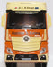 Oxford Diecast Mercedes Actros SSC Tipper Ronnie S Evans 76MB008