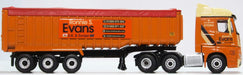 Oxford Diecast Mercedes Actros SSC Tipper Ronnie S Evans 76MB008