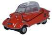 Oxford Diecast Messerschmitt KR200 Bubble Car Rouge Sarde - 1:76 Scale 76MBC001