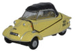 Oxford Diecast Messerschmitt KR200 Cabrio Mimosa Yellow - 1:76 Scale 76MBC002