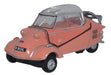 Oxford Diecast Messerschmitt KR200 Bubble Top Rose - 1:76 Scale 76MBC003