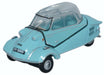 Oxford Diecast Messerschmitt Kr200 Bubble Top Light Blue 76MBC004