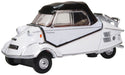 Oxford Diecast Messerschmitt Bubble Car Polar White 76MBC005