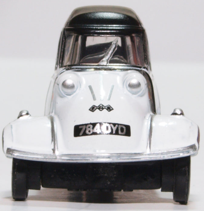 Oxford Diecast Messerschmitt Bubble Car Polar White 76MBC005