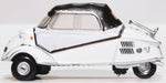 Oxford Diecast Messerschmitt Bubble Car Polar White 76MBC005