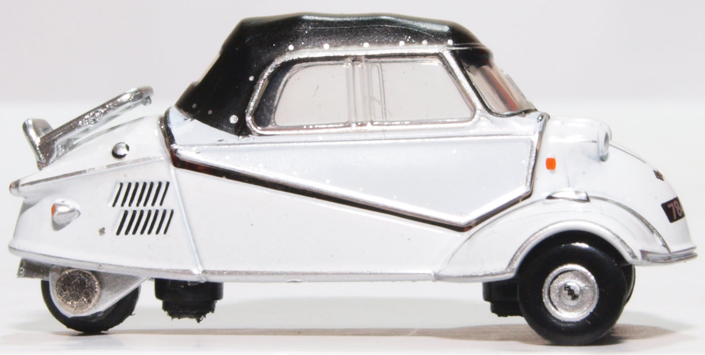 Oxford Diecast Messerschmitt Bubble Car Polar White 76MBC005