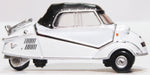 Oxford Diecast Messerschmitt Bubble Car Polar White 76MBC005
