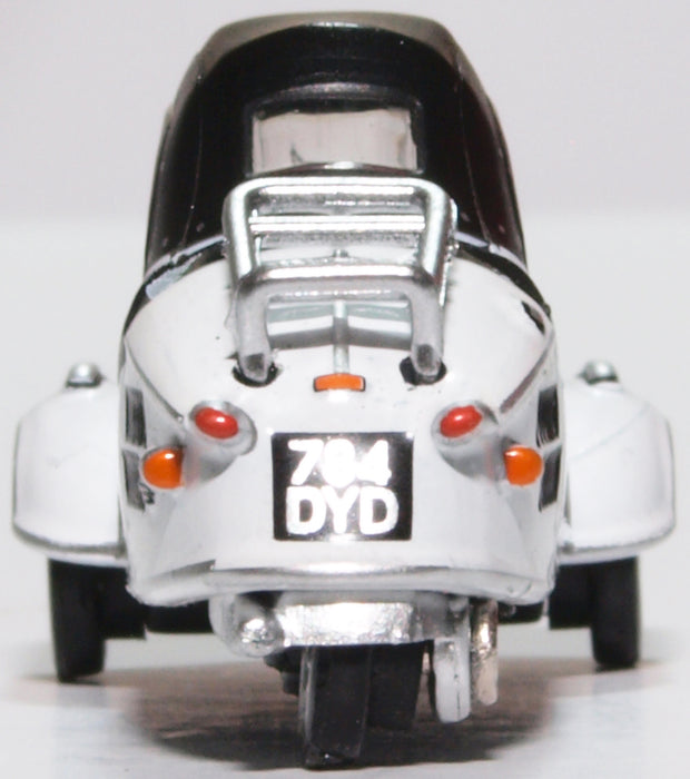 Oxford Diecast Messerschmitt Bubble Car Polar White 76MBC005