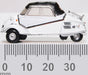 Oxford Diecast Messerschmitt Bubble Car Polar White 76MBC005