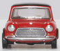 Oxford Diecast Mini Cooper MKII Tartan Red/black 76MCS003
