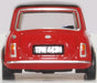 Oxford Diecast Mini Cooper MKII Tartan Red/black 76MCS003