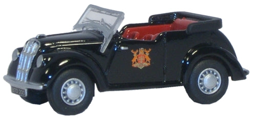 Oxford Diecast Morris 8 Nottingham City Police - 1:76 Scale 76ME004