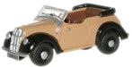 Oxford Diecast Alamo Beige Morris Eight E - 1:76 Scale 76ME005