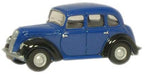 Oxford Diecast Blue Morris Eight E Saloon - 1:76 Scale 76MES001