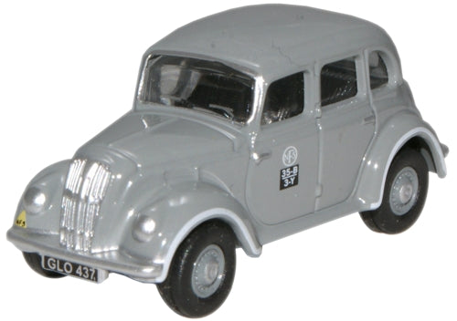 Oxford Diecast National Fire Service Morris Eight E Series Saloon - 1: 76MES004