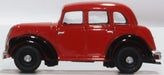 Oxford Diecast Morris Eight E Series Saloon Red/black 76MES006