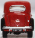 Oxford Diecast Morris Eight E Series Saloon Red/black 76MES006