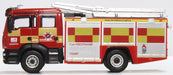 Oxford Diecast MAN Pump Ladder Hertfordshire Fire & Rescue 76MFE005