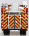 Oxford Diecast MAN Pump Ladder Hertfordshire Fire & Rescue 76MFE005