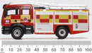 Oxford Diecast MAN Pump Ladder Hertfordshire Fire & Rescue 76MFE005