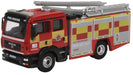 Oxford Diecast MAN Pump Ladder Hertfordshire Fire & Rescue 76MFE005