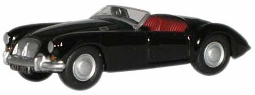 Oxford Diecast Black MGA - 1:76 Scale 76MGA003