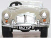 Oxford Diecast MGA Dove Grey 1:76 76MGA005
