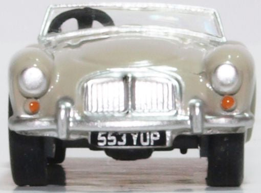 Oxford Diecast MGA Dove Grey 1:76 76MGA005