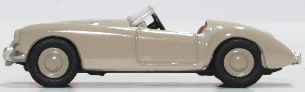 Oxford Diecast MGA Dove Grey 1:76 76MGA005