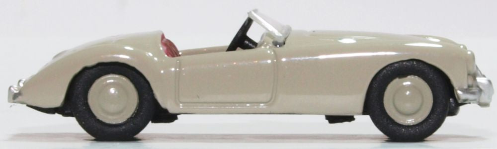 Oxford Diecast MGA Dove Grey 1:76 76MGA005