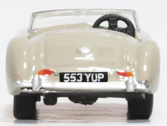 Oxford Diecast MGA Dove Grey 1:76 76MGA005