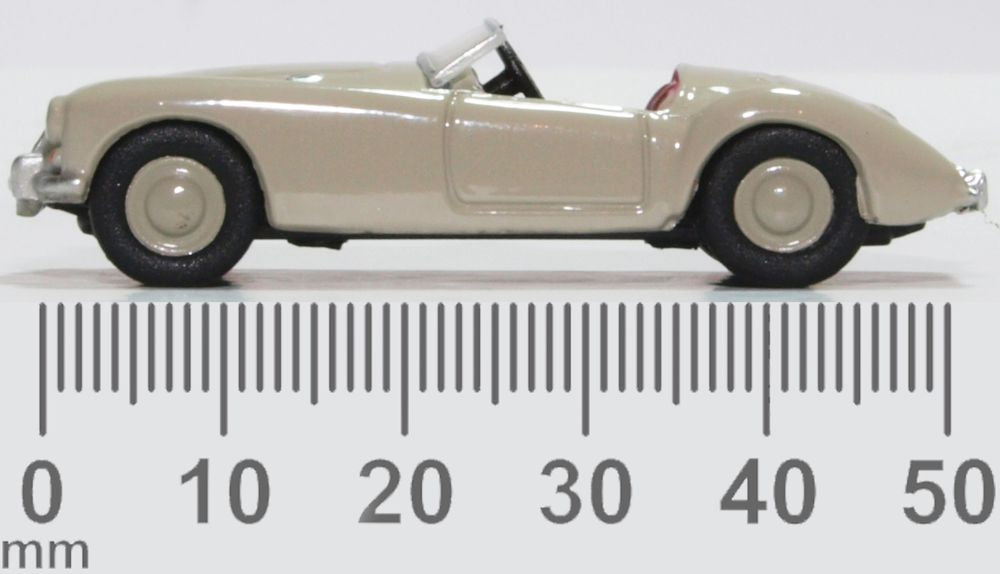 Oxford Diecast MGA Dove Grey 1:76 76MGA005