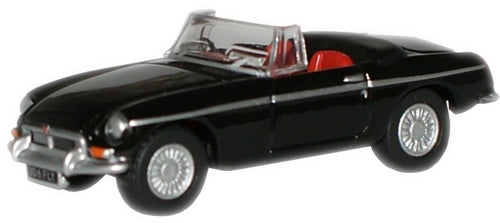 Oxford Diecast Metropolitan Police Roadster - 1:76 Scale 76MGB005