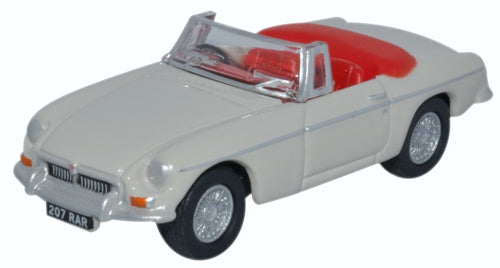 Oxford Diecast Mgb Roadster Chelsea Grey 76MGB007