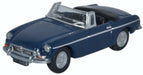 Oxford Diecast MGB Roadster Mineral Blue 76MGB008