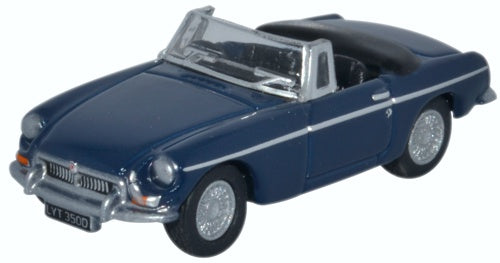 Oxford Diecast MGB Roadster Mineral Blue 76MGB008