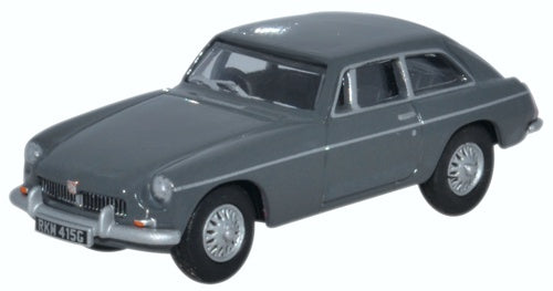 Oxford Diecast MGBGT Grampian Grey 76MGBGT002