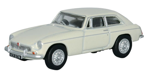 Oxford Diecast MG BGT Glacier White 76MGBGT003