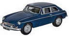 Oxford Diecast Mineral Blue Mgbgt 76MGBGT004