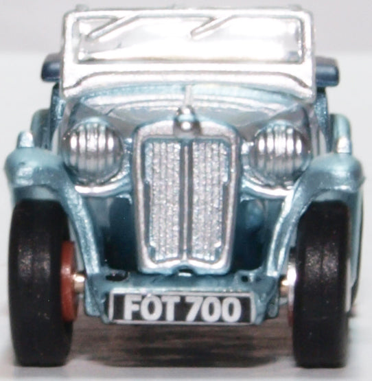 Oxford Diecast Mgtc Powder Blue 76MGTC005