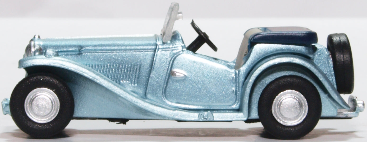 Oxford Diecast Mgtc Powder Blue 76MGTC005