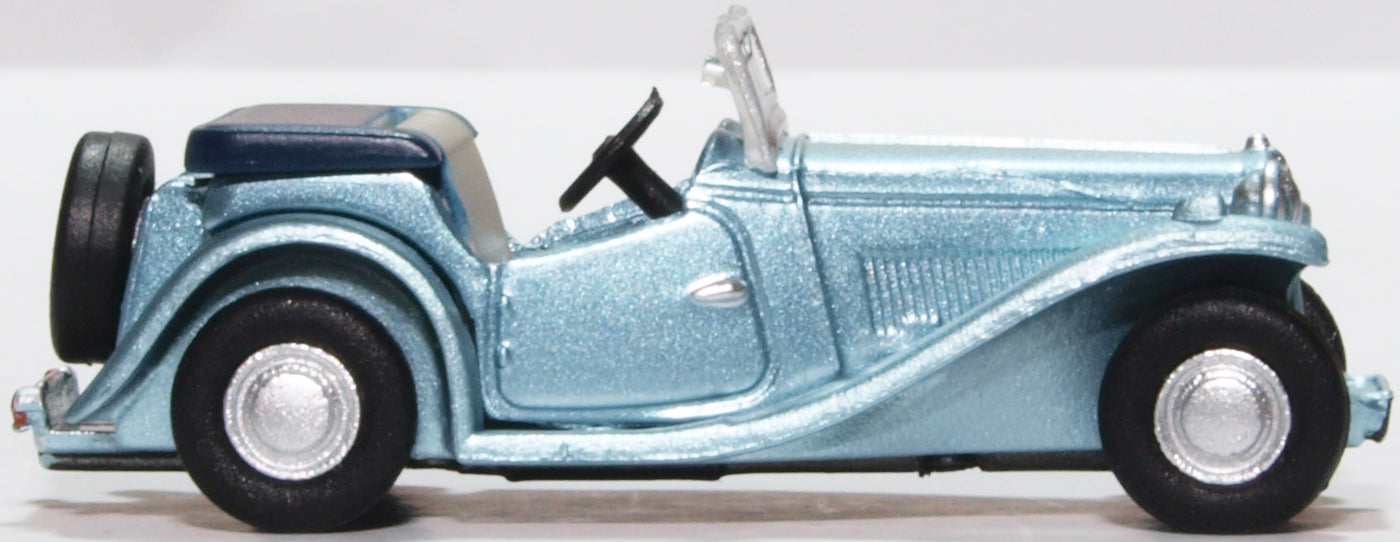 Oxford Diecast Mgtc Powder Blue 76MGTC005