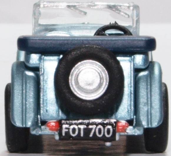 Oxford Diecast Mgtc Powder Blue 76MGTC005