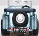 Oxford Diecast Mgtc Powder Blue 76MGTC005