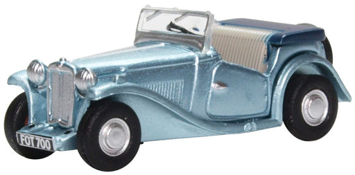 Oxford Diecast Mgtc Powder Blue 76MGTC005