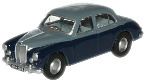 Oxford Diecast Steel Blue/Mineral Blue MGZB - 1:76 Scale 76MGZ002