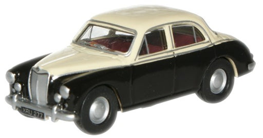 Oxford Diecast Ivory/Black MGZB - 1:76 Scale 76MGZ004