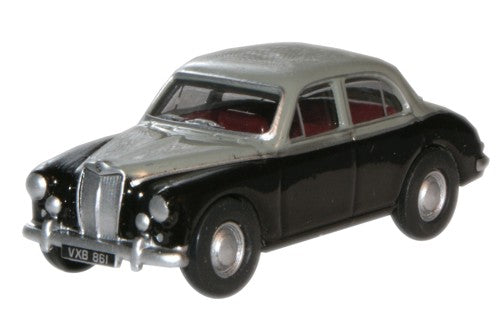 Oxford Diecast MGZB Varitone Birch Grey/Twilight Grey - 1:76 Scale 76MGZ008